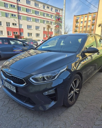 Kia Ceed cena 70900 przebieg: 61400, rok produkcji 2020 z Kutno małe 67